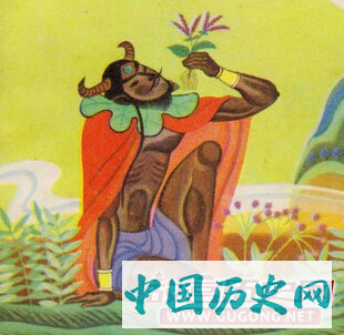 神农鞭药的故事