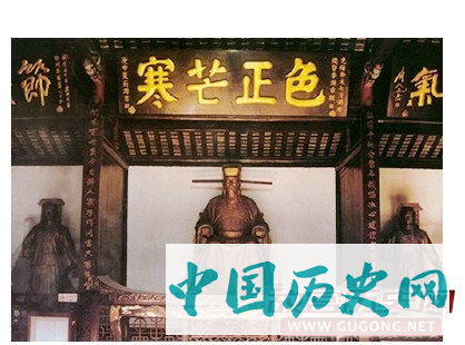 还原历史上真实包拯 白脸书生身高1米65