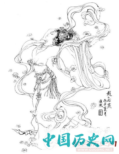 赵飞燕姊妹身世凄凉：王室郡主偷情所生