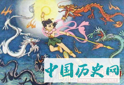 哪吒闹海的故事｜哪吒闹海取自哪部古典小说