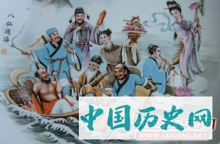 八仙过海的故事/意思｜八仙过海是哪八仙