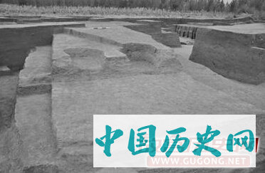 辽宁首次发现最长的汉代“马面”