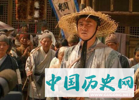 在中国古代被称为“第一屠夫的皇帝”是谁？