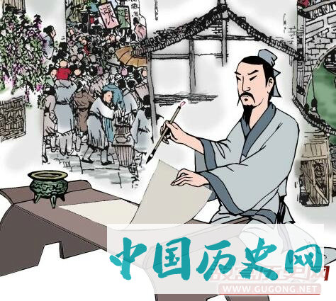 洛阳纸贵成语道出一位才子出名之路