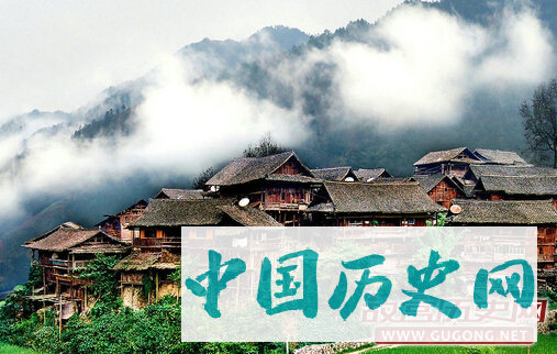 苗寨英雄柯岩的传说