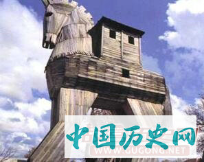 闻名于世的特洛伊城和特洛伊木马计