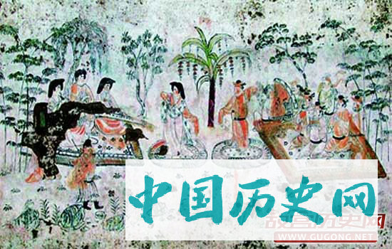 北方壁画为何有芭蕉树?