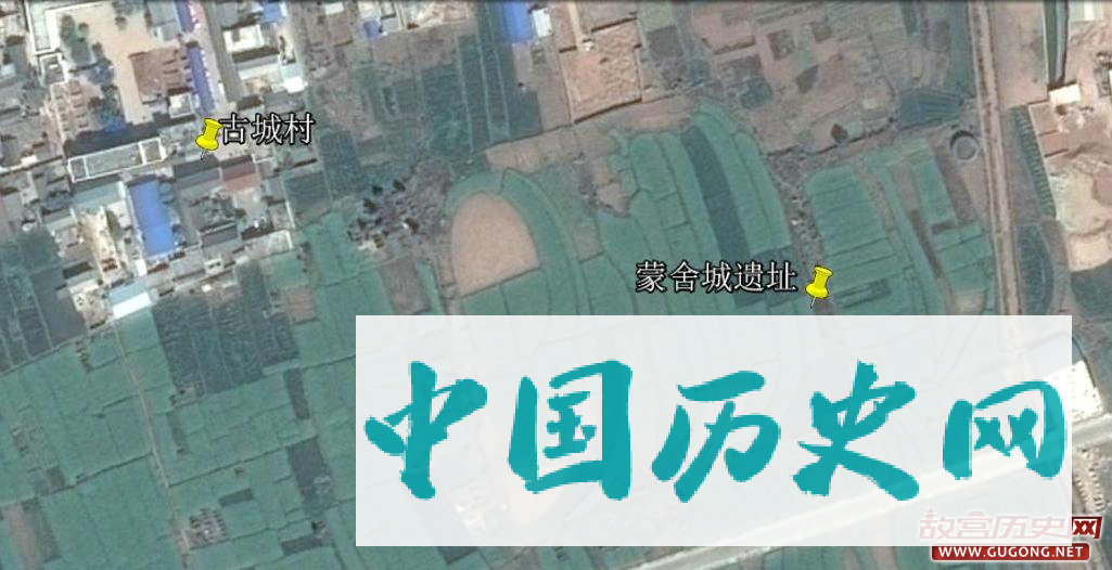 南诏时期城址——云南巍山蒙舍城遗址