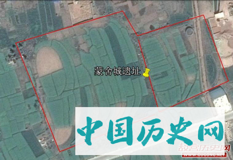 南诏时期城址——云南巍山蒙舍城遗址