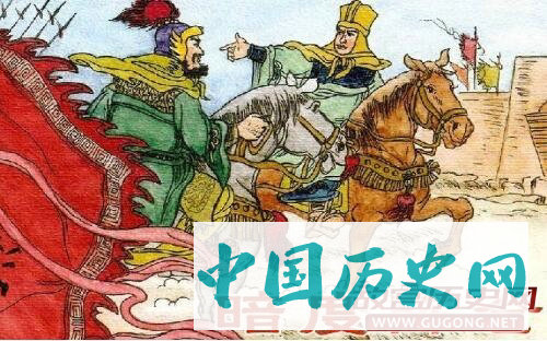 暗度陈仓的故事是怎么来的？