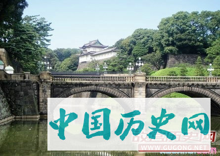 日本皇宫的历史