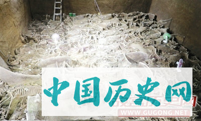 河南新郑郑国三号车马坑考古发掘收官　出土122具马骨和4辆马车