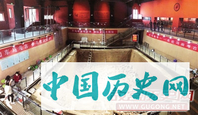 河南新郑郑国三号车马坑考古发掘收官　出土122具马骨和4辆马车
