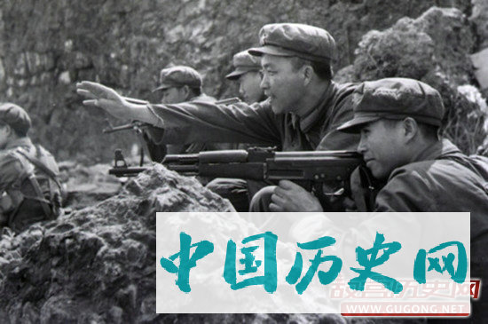 对越自卫还击作战 老山战场基本概念