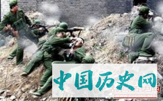 中越两山作战最惨烈的一次战斗