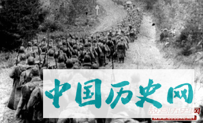 苏军跨过边境，进入波兰