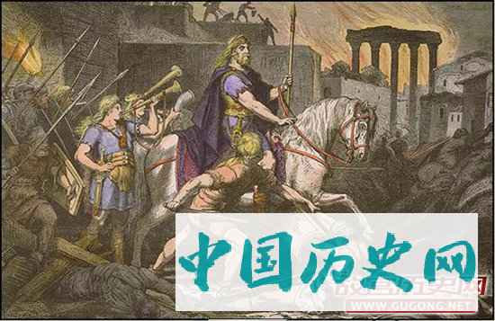 哥特战争简介,哥特战争背景