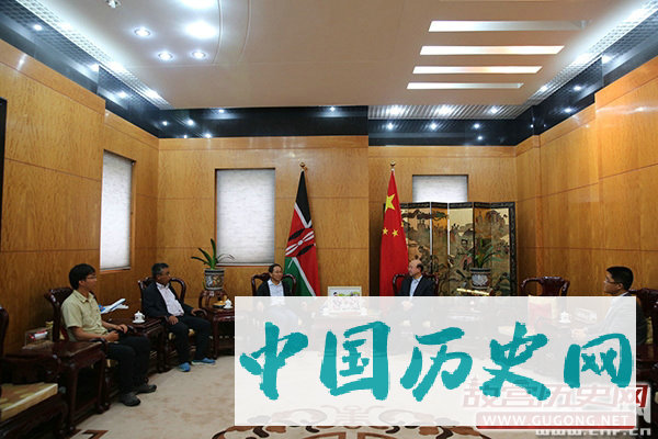 肯尼亚吉门基石遗址考古发掘圆满告捷