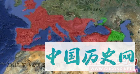 罗马历史地图