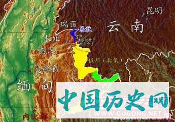 缅甸历史地图