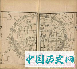 上海历史地图