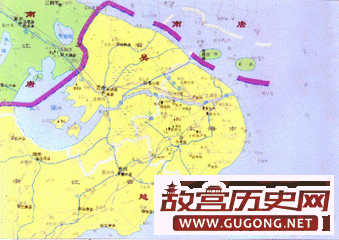 上海历史地图