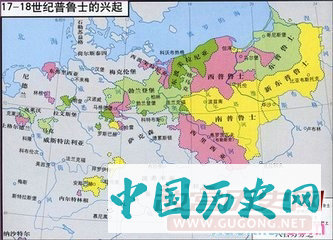 普鲁士历史地图