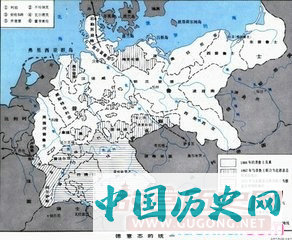 普鲁士历史地图