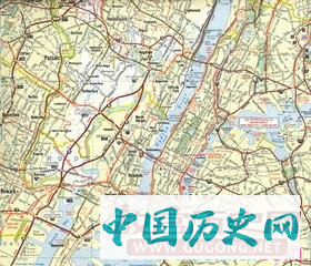 纽约历史地图