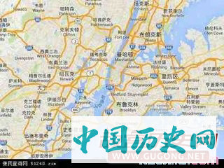 纽约历史地图