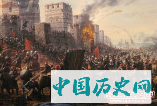 君士坦丁堡争夺战介绍