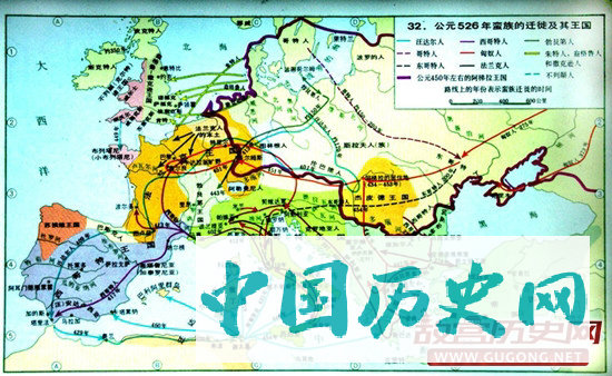 蒙古帝国对外战争介绍,成吉思汗最远到达欧洲