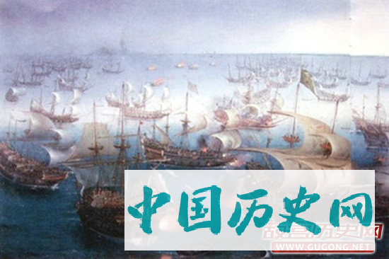 加莱海战介绍 西班牙无敌舰队被打败