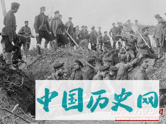 被活埋的士兵