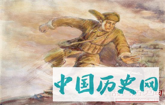 黄继光的故事四则