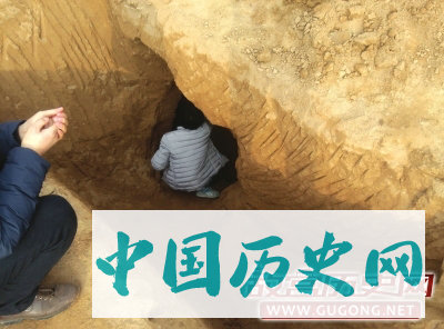 甘肃泾川大寺坳村抢救性发掘一座汉墓