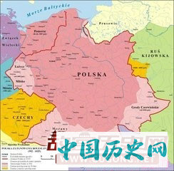 波兰历史地图