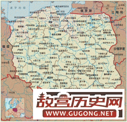 波兰历史地图