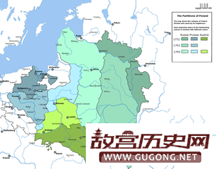 历史上的波兰地图
