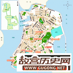 澳门历史地图