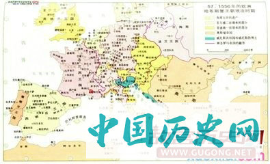 奥匈帝国历史地图