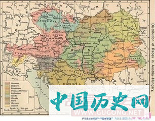 奥匈帝国历史地图