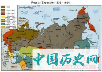 俄罗斯帝国历史地图