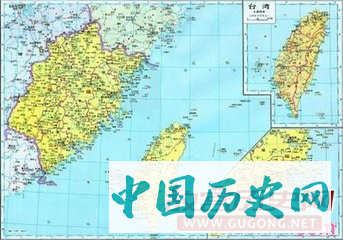 福建省历史地图