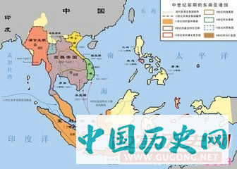 东南亚历史地图