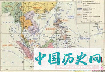 东南亚历史地图