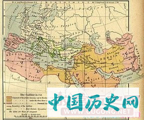 阿拉伯历史地图