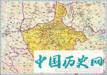 河南历史地图