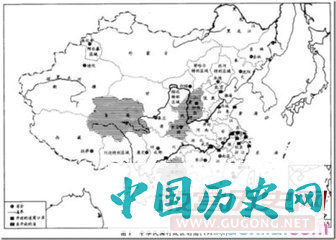 河南历史地图
