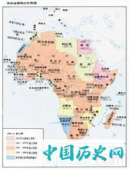 非洲历史地图
